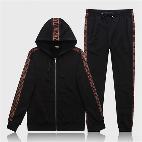 fendi fake tracksuit|fendi tracksuit sale.